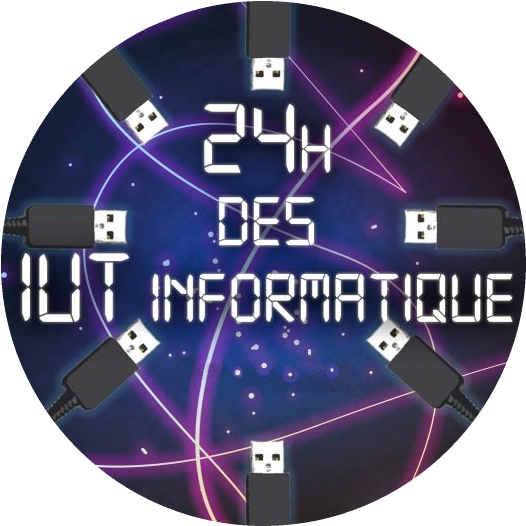 Logo 24h des IUTs Informatiques